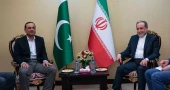 Iran’s FM meets Pakistan Army chief Asim Munir