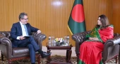 Shama Obaed seeks ICRC’s cooperation in addressing emerging digital threats