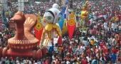 Nation set to celebrate Pahela Baishakh Tuesday
