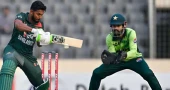 Tanzid’s maiden century powers Bangladesh to 290 in series decider