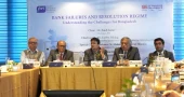 Economic stability remains under threat without bank resolution regime: Experts at a seminar