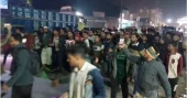 Protest march held in Laxmipur over Osman Hadi’s death
