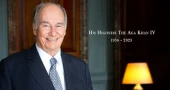 Prince Karim Aga Khan IV passes away