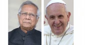 Prof Yunus to attend Pope Francis' funeral in Vatican