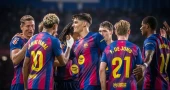 Barcelona displace Real Madrid at top of La Liga beating Sociedad
