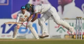 Galle Test: Mushfiqur, Litton fall quickly as Bangladesh pass 450