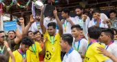 Rohingya team wins World Refugee Day solidarity football match in Cox's Bazar