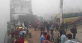 Dense fog halts ferry services on Paturia-Daulatdia, Aricha-Kazirhat routes