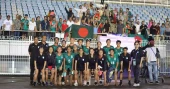 Bangladesh taste maiden victory in Women's Asian Cup crushing Bahrain 7-0