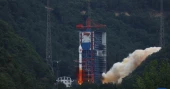 China successfully launches new test satellite