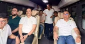 PM Tarique heads to Feni