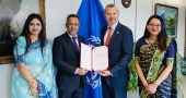 Acting High Commissioner to UK presents credentials to IMO secretary-general