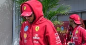 Lewis Hamilton lowers expectations while adapting to Ferrari debut