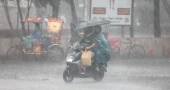 Heavy rainfall likely in Dhaka, 3 other divisions