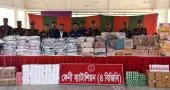 BGB seizes Indian smuggled goods worth over Tk 1 crore in Feni