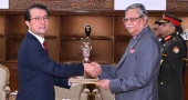 President urges South Korea to increase trade, investment in Bangladesh 