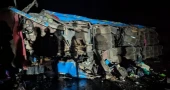 School bus crash in Uganda kills at least 21, mostly children