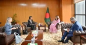 Govt accords highest priority to repatriation of Rohingyas to Myanmar: Shama Obaed