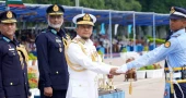 President Parade (Summer)-2025 held at BAF Academy