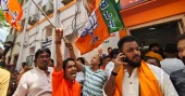BJP leads in West Bengal, opposition faces major setback
