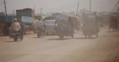 Dhaka’s air quality 2nd worst in the world this morning