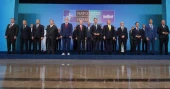 Erdogan gifts engraved revolvers to NATO leaders after Turkey summit
