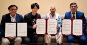 Grameen Communications, Japanese Company sign MoU to launch "SPARK”