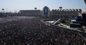 Iranian leaders attend prayers for Khamenei as anti-US rhetoric intensifies
