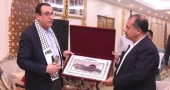 Info Minister expresses solidarity with Palestine