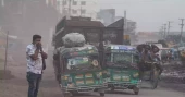Dhaka's air quality remains 'unhealthy'