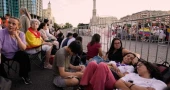 Over 1 million attend pope’s Mass and flower-carpet procession in Madrid