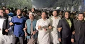 Jamaat leader’s death in clash: Midnight protest erupts at DU