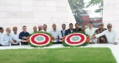 New BDRCS chairman pays tribute to Ziaur Rahman, Khaleda Zia