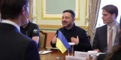 Zelensky says talks with U.S. envoys "very substantive"