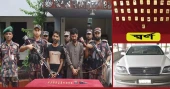 2 held with 31 gold bars in Jashore