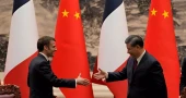 Macron begins China visit for talks on trade and Ukraine war