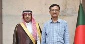 Keen to strengthen ties with Bangladesh: Saudi Ambassador