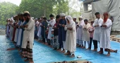 Eid-ul-Fitr being observed in parts of Chapainawabganj, Naogaon