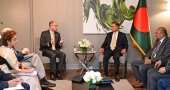 PM Tarique hold talks with Gates Foundation CEO Mark Suzman