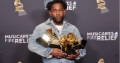 Kendrick Lamar tops 2026 Grammy nominations with nine nods