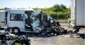 8 killed in two separate crashes on Hungarian highway