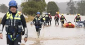 Record floodwaters in eastern Australia 4 dead, 1 missing