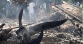 Sudanese military plane crashes in Port Sudan, killing entire crew