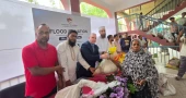 Algerian Ambassador distributes relief among flood victims in Chattogram, Cox’s Bazar