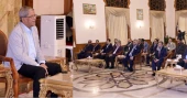 President for joint efforts to address challenges in apparel sector