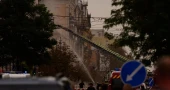 Russian drone hits Ukraine’s security service headquarters as US peace efforts continue