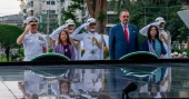1971 War of Liberation: US Pacific Fleet Commander pays tribute at Shikha Anirban