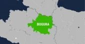 Moving bus catches fire in Bogura