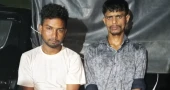 Two drug peddlers detained with hemp in Faridpur