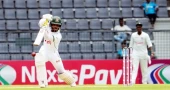 Bangladesh slide early as Zimbabwe bowlers dominate in first Test in Sylhet